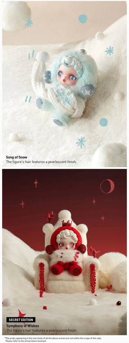 Skullpanda Winter Symphony plush doll blind box