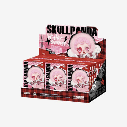 Skullpanda Winter Symphony plush doll blind box