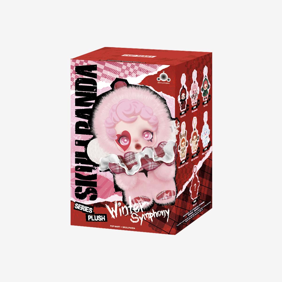 Skullpanda Winter Symphony plush doll blind box
