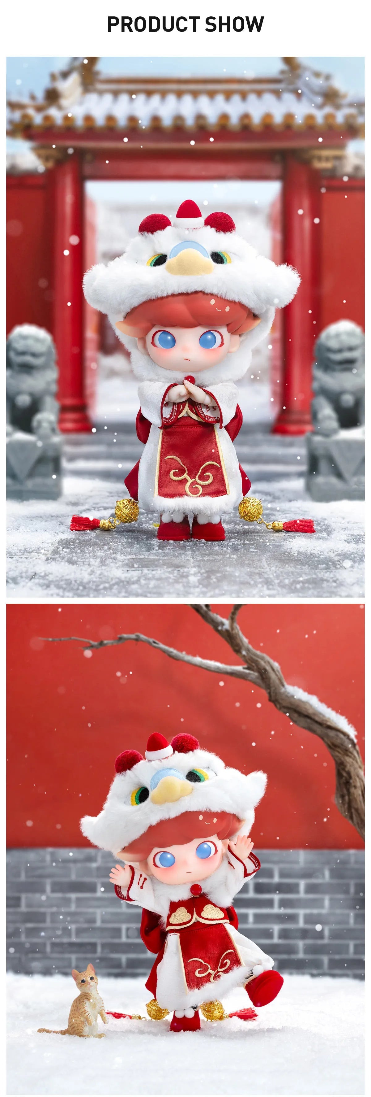 Dimoo Limited Edition Doll x Hidden Edition-Preorder