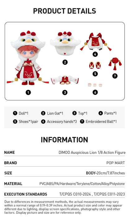 Dimoo Limited Edition Doll x Hidden Edition-Preorder