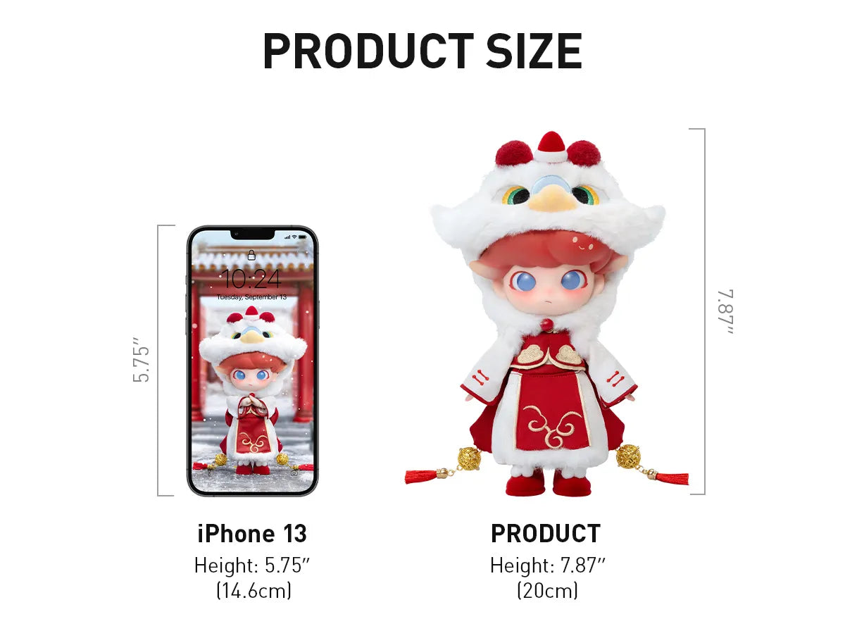 Dimoo Limited Edition Doll x Hidden Edition-Preorder