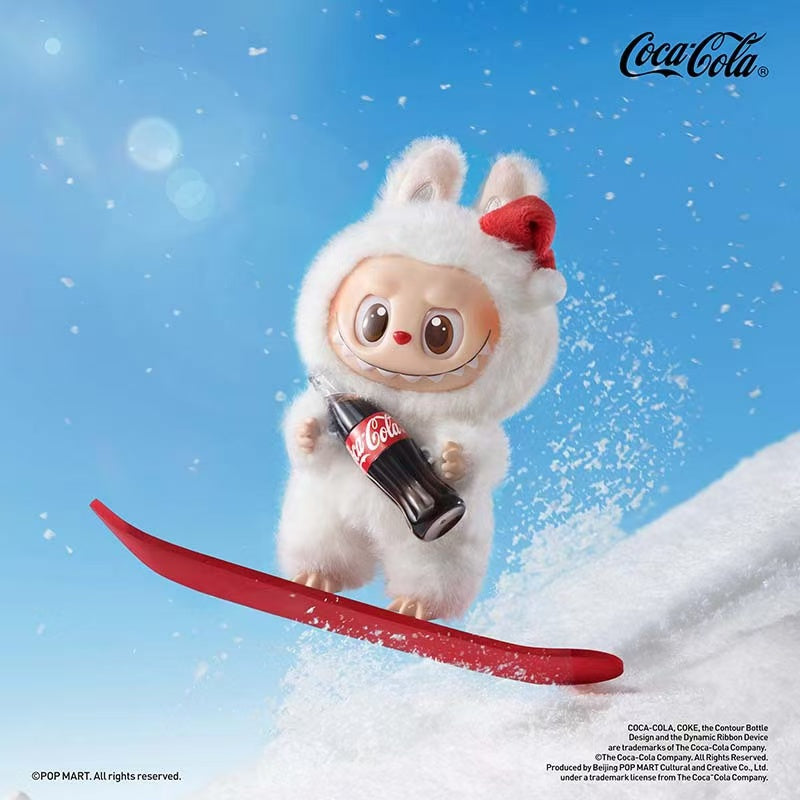 Labubu COCA-COLA Series-Vinyl Face Blind Box