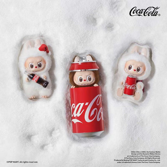 Labubu COCA-COLA Series-Vinyl Face Blind Box