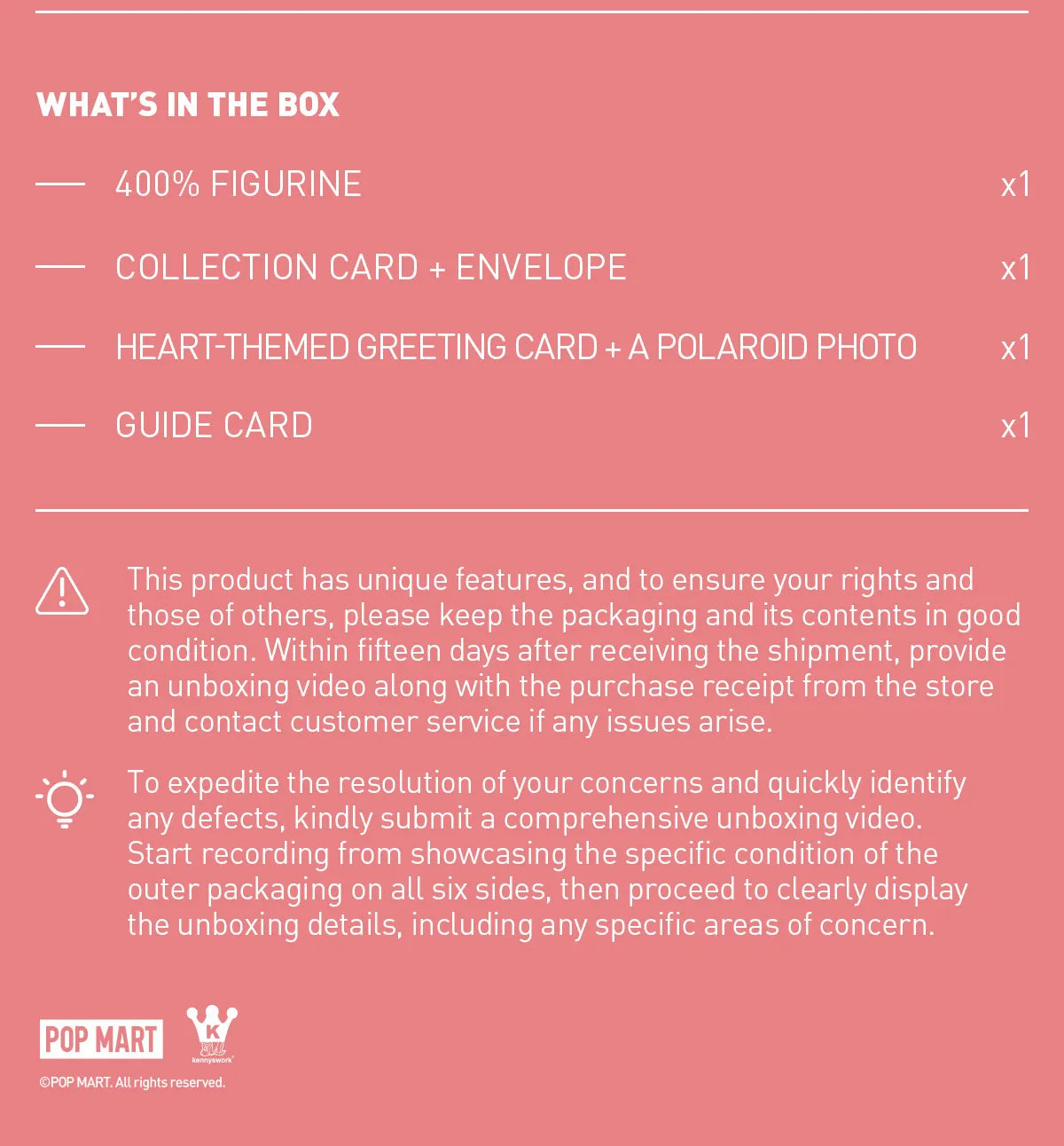 MEGA SPACE Molly 400% Figure