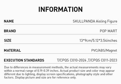 Skullpanda Limited Edition Figure