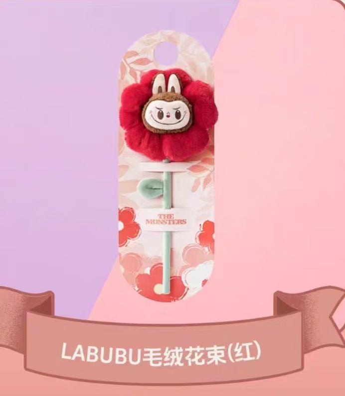 Labubu and Mokoko Flowers