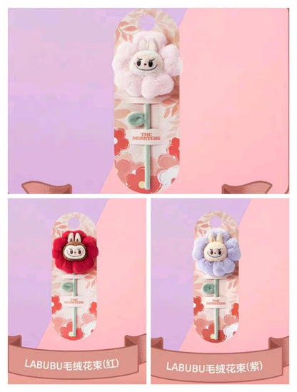 Labubu and Mokoko Flowers