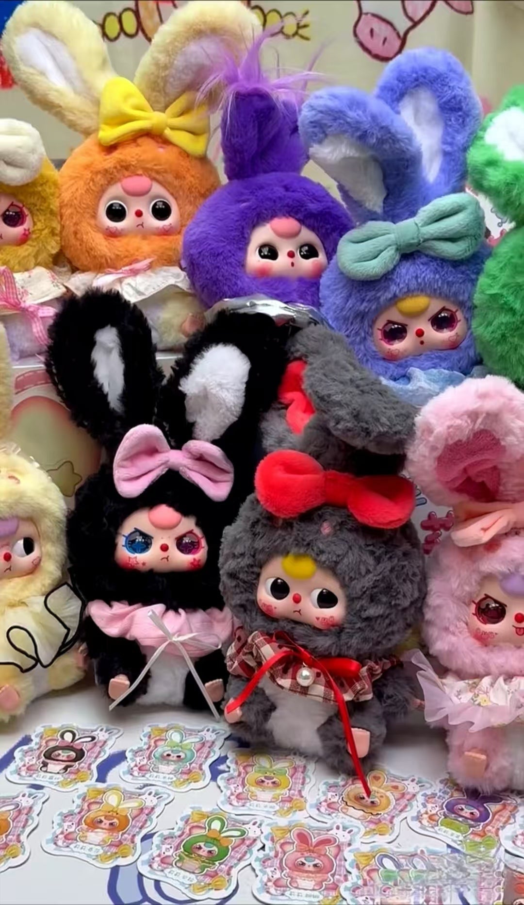 Baby Three Lily Rabbit Town-V2 Plush Blind Box