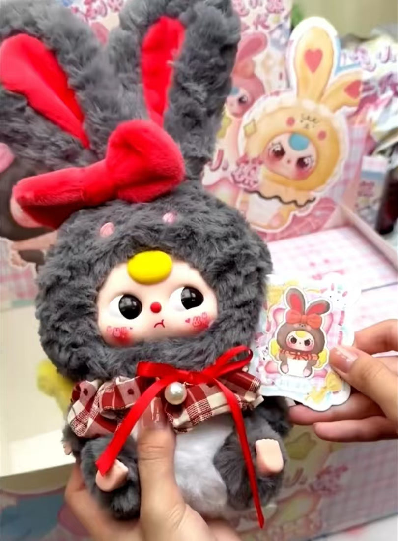 Baby Three Lily Rabbit Town-V2 Plush Blind Box