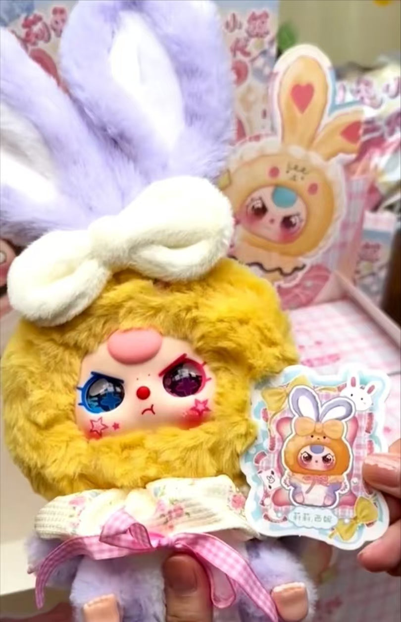 Baby Three Lily Rabbit Town-V2 Plush Blind Box