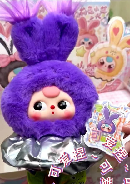Baby Three Lily Rabbit Town-V2 Plush Blind Box