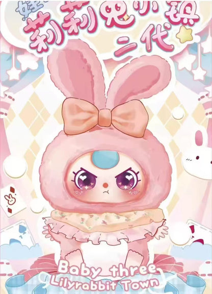 Baby Three Lily Rabbit Town-V2 Plush Blind Box