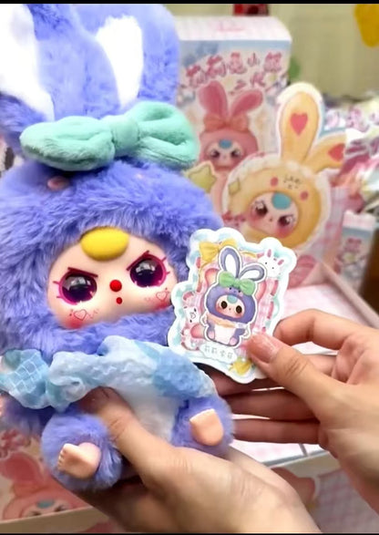 Baby Three Lily Rabbit Town-V2 Plush Blind Box