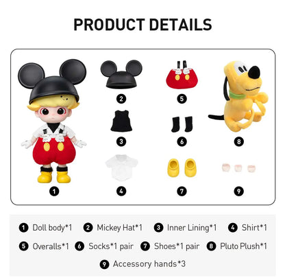 Dimoo Limited Edition Doll x Hidden Edition-Preorder