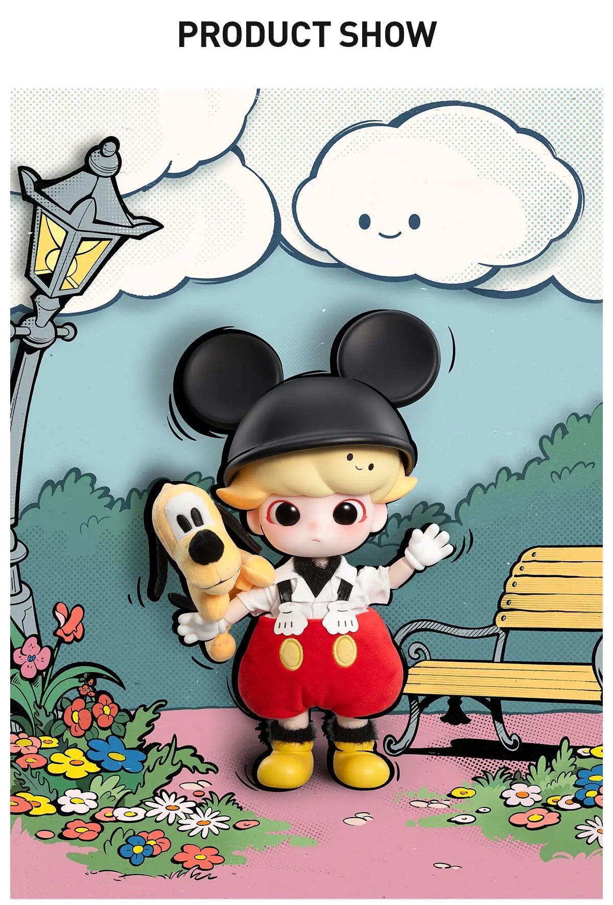 Dimoo Limited Edition Doll x Hidden Edition-Preorder