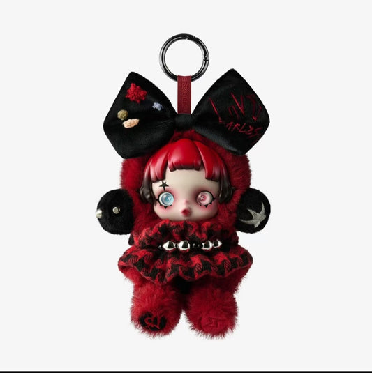 Skullpanda plush 6khz Europe limited pendant-preorder