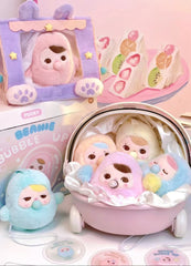 Pucky beanie bubble up plush pendant series