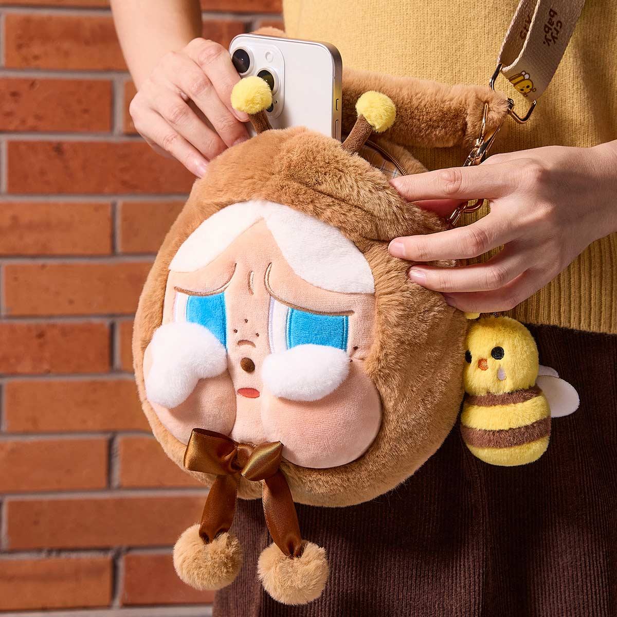 Crybaby Crying Again Series Big Head Bag-Preorder