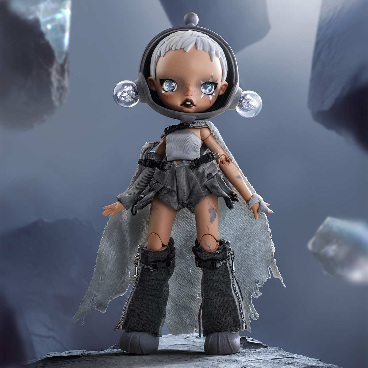 Skullpanda × HAMCUS 1/6 Action