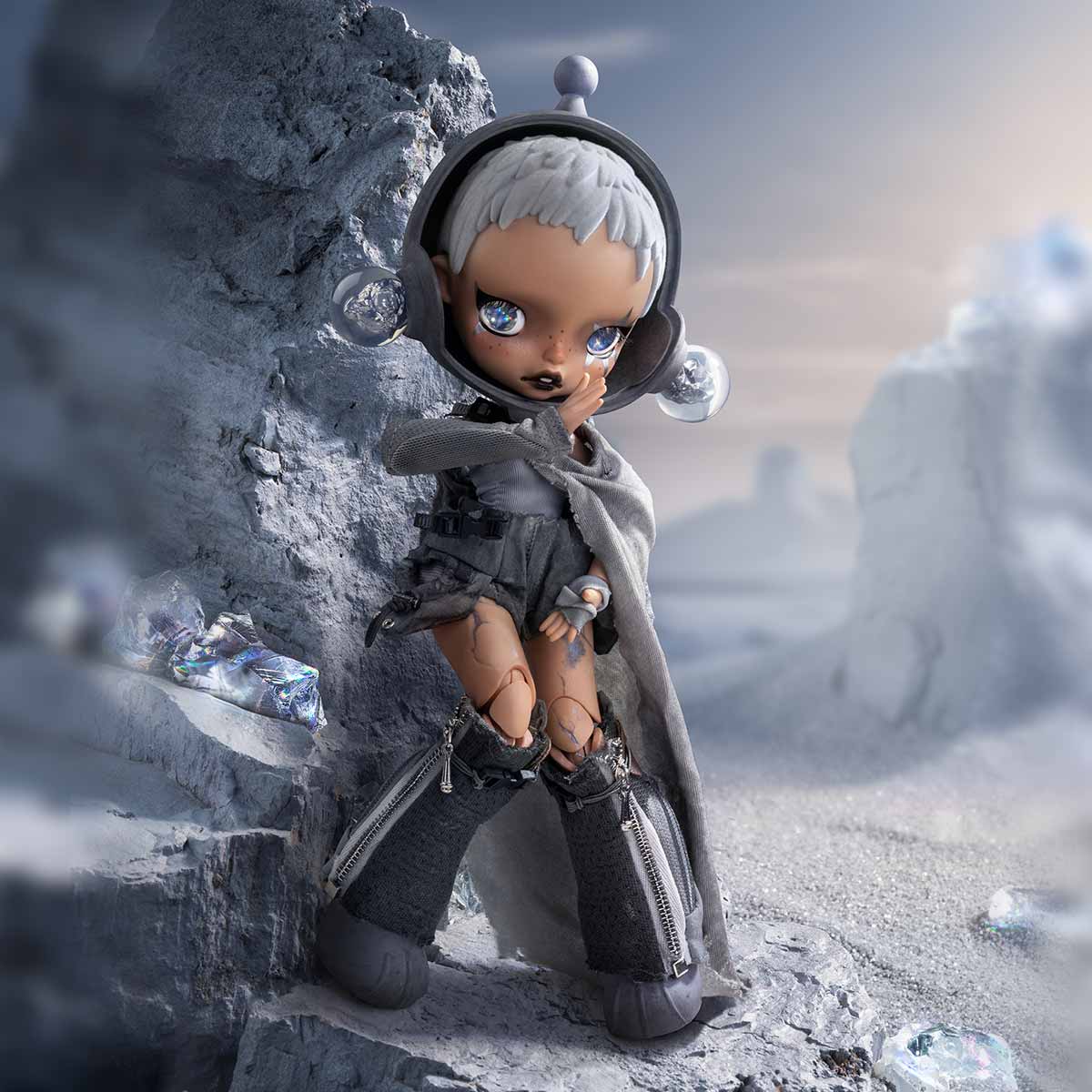 Skullpanda × HAMCUS 1/6 Action