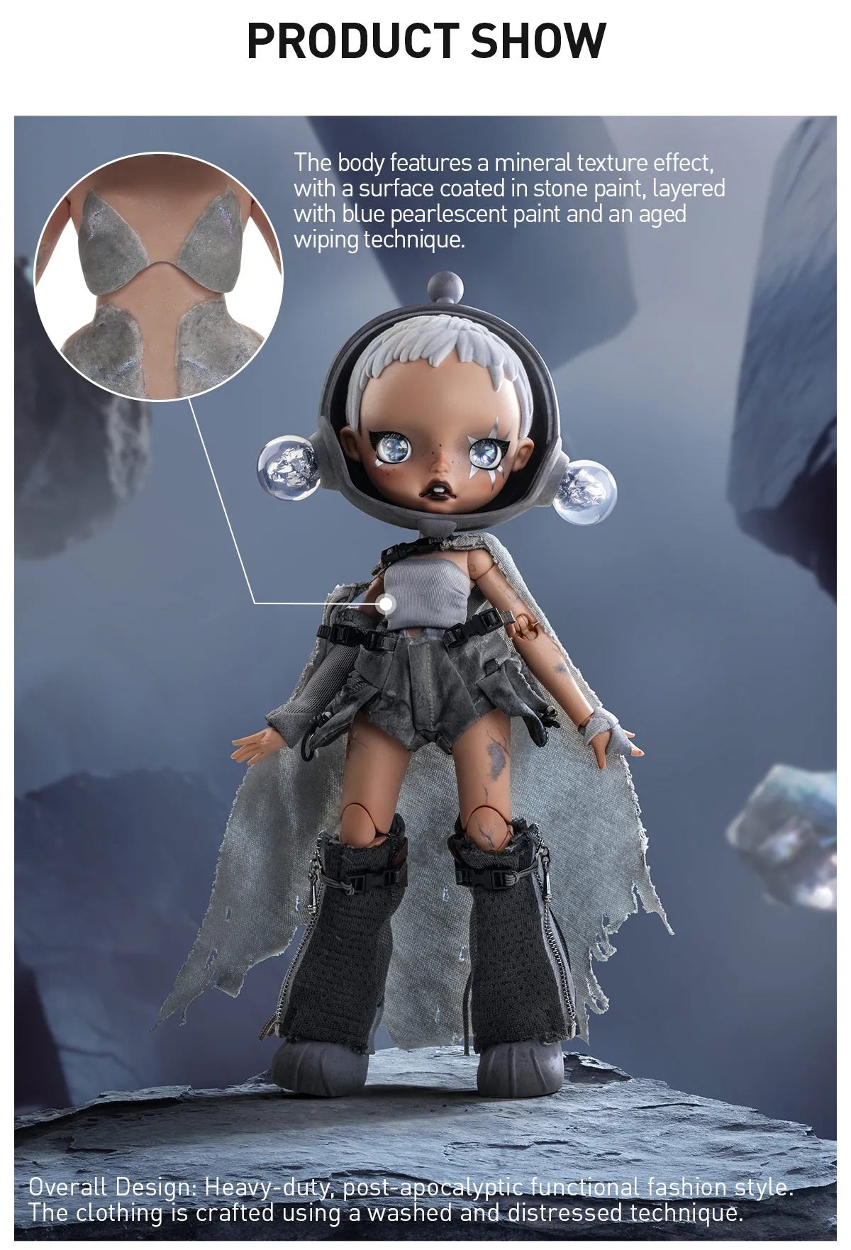 Skullpanda × HAMCUS 1/6 Action