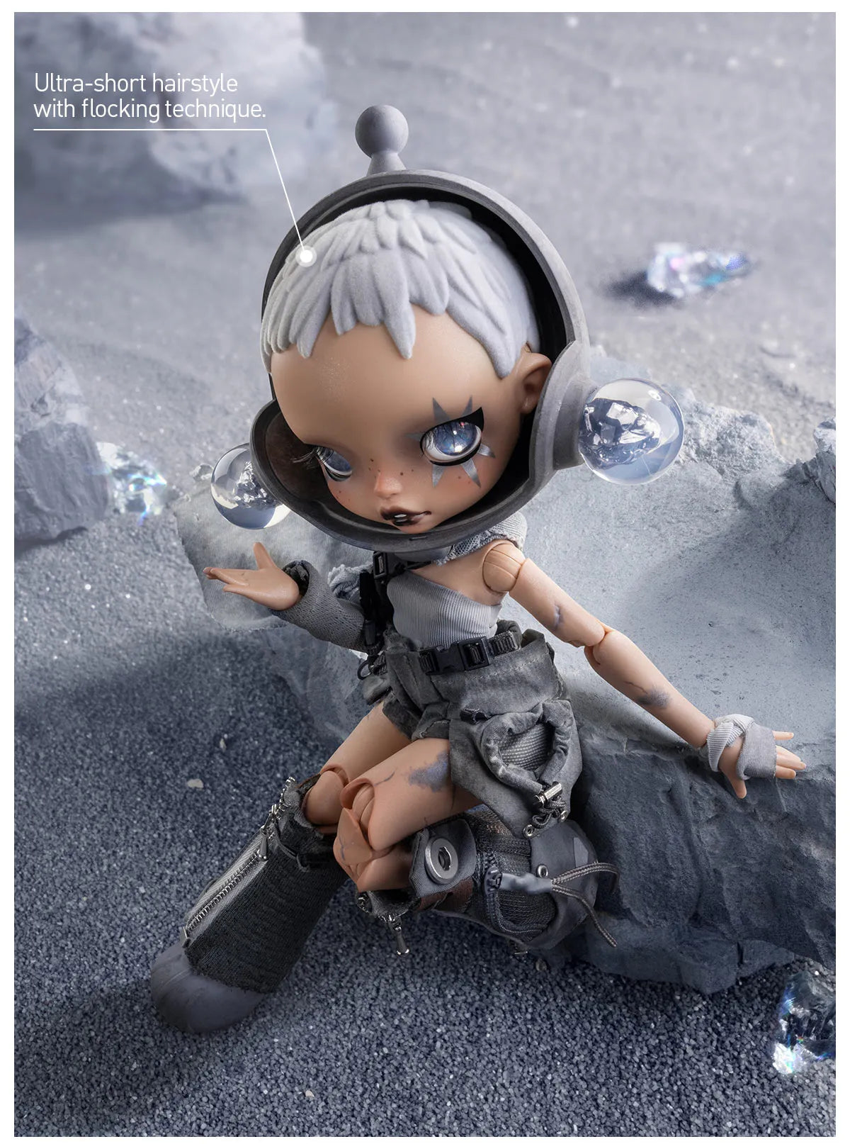 Skullpanda × HAMCUS 1/6 Action