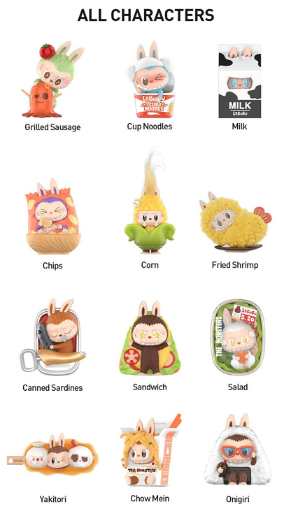 THE MONSTERS Wacky Mart Series Blind Box Figures