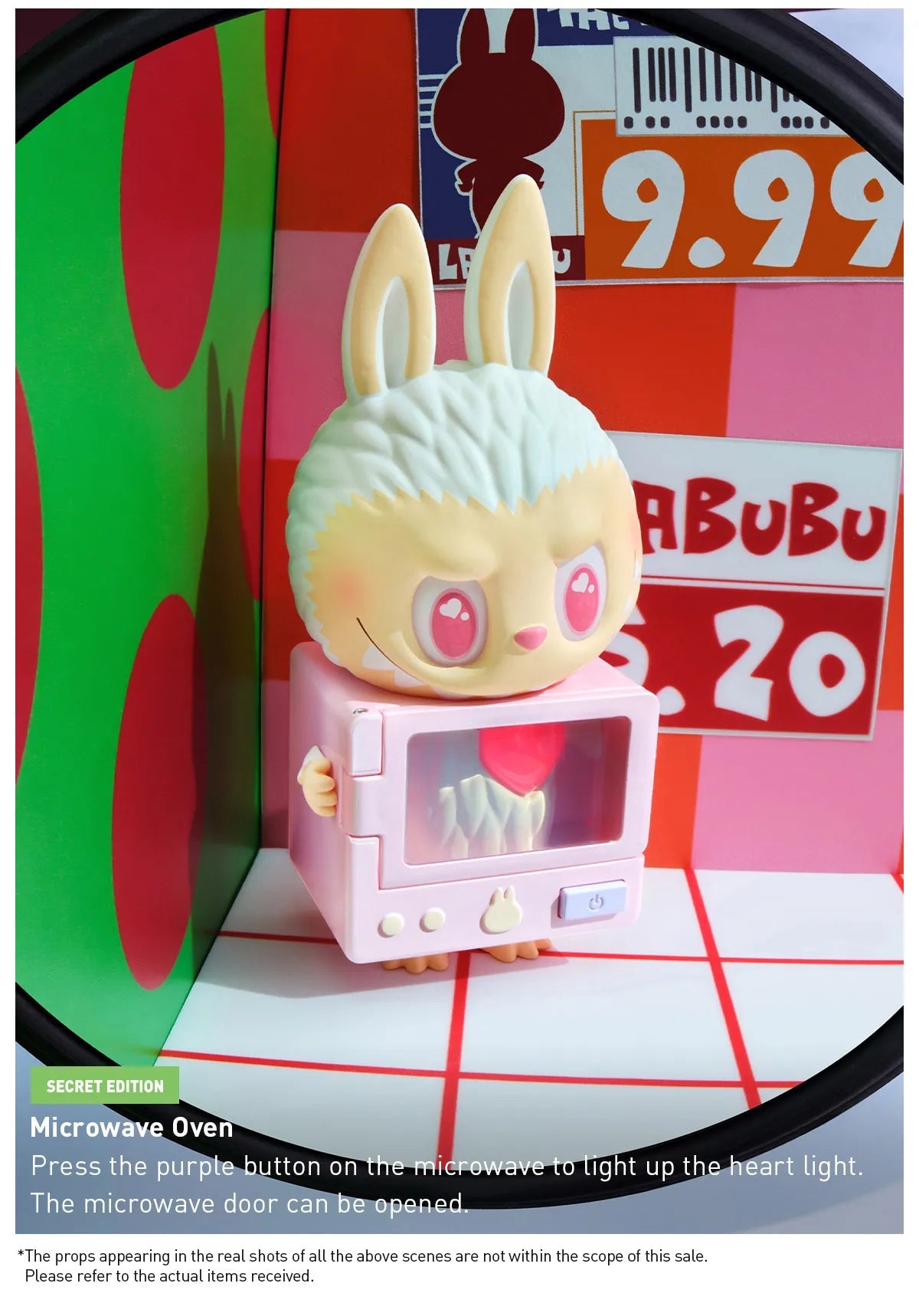 THE MONSTERS Wacky Mart Series Blind Box Figures