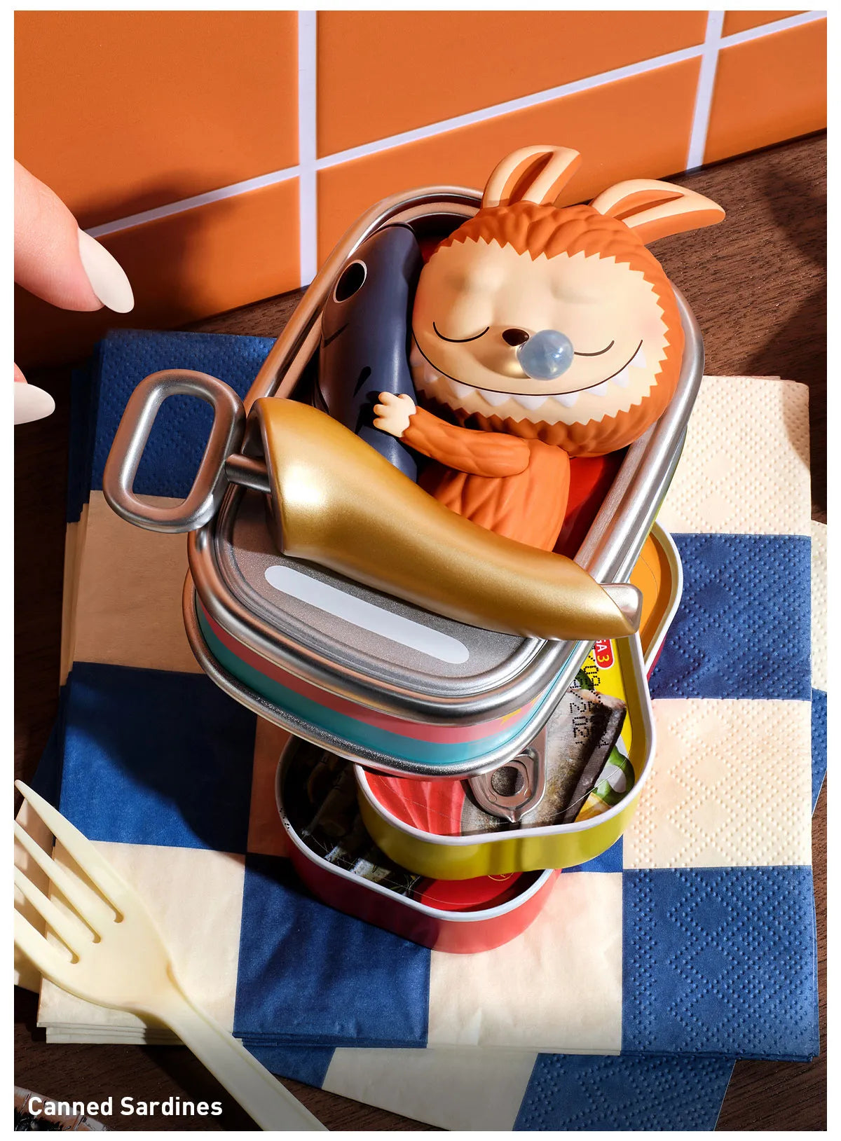 THE MONSTERS Wacky Mart Series Blind Box Figures