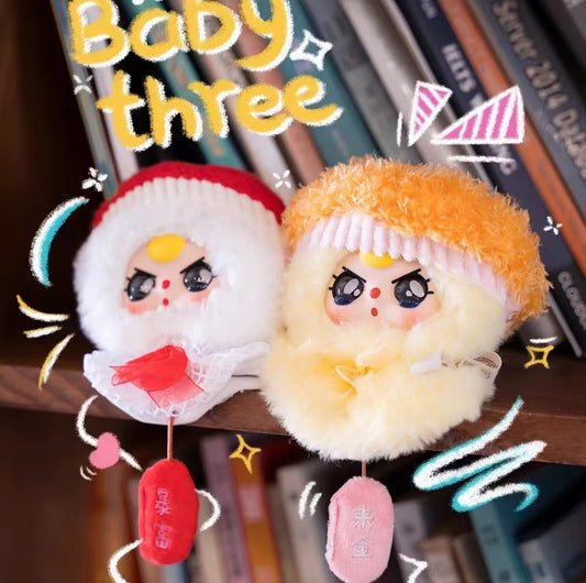 Baby Three Sunny Doll Plush Blind Box