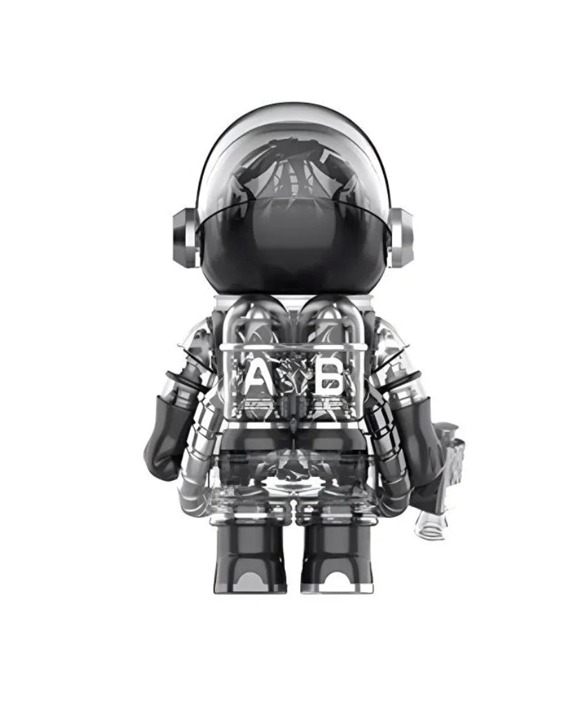 MEGA SPACE MOLLY-Blackthorn 400%