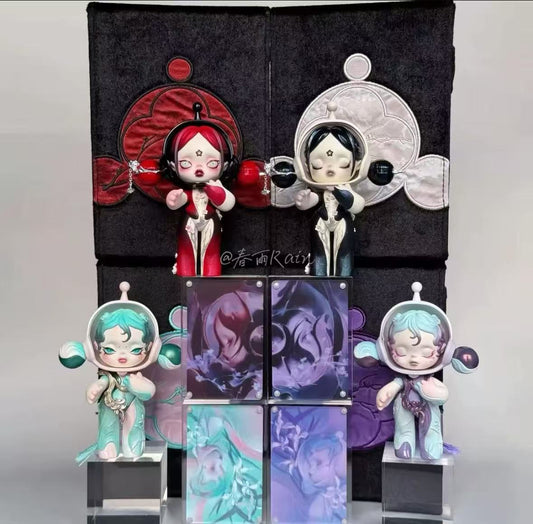 Skullpanda baby one set (4PCS )-Limited