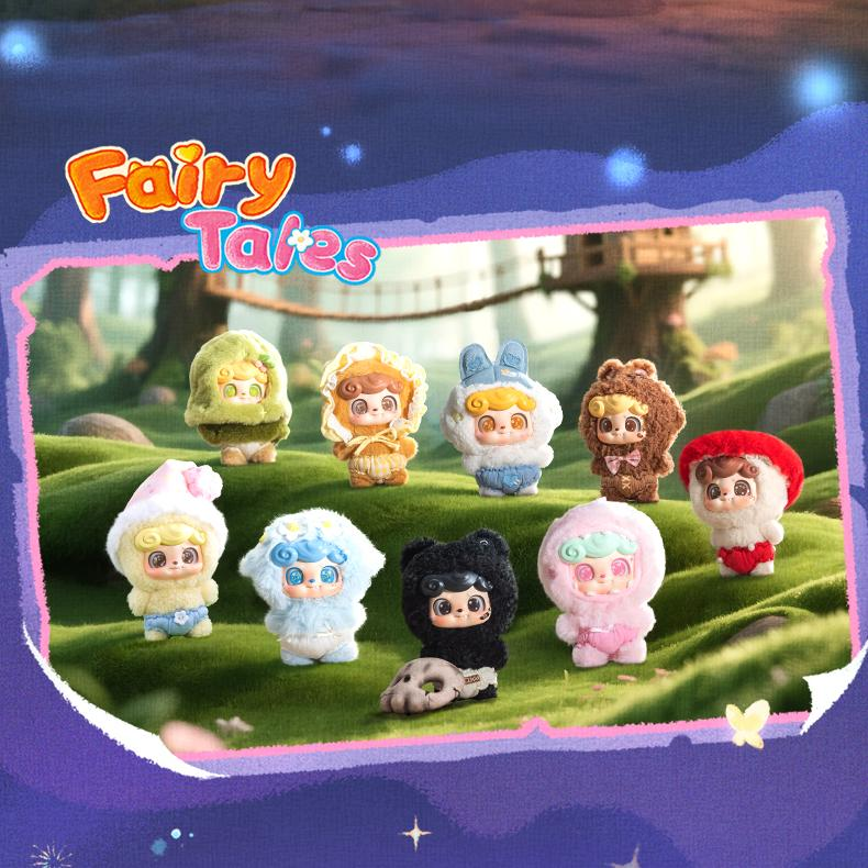 Q KID Fairy Tales Plush Series