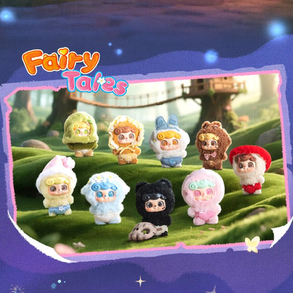 Q KID Fairy Tales Plush Series
