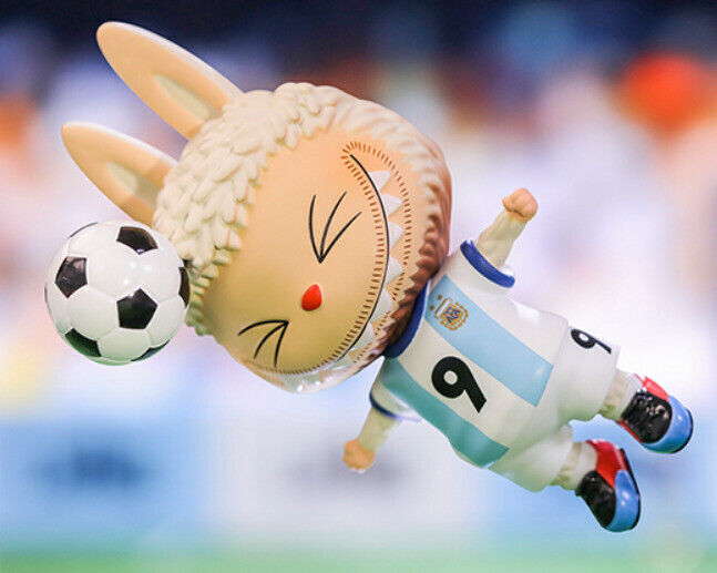 Labubu Argentina Soccer Football Team Series