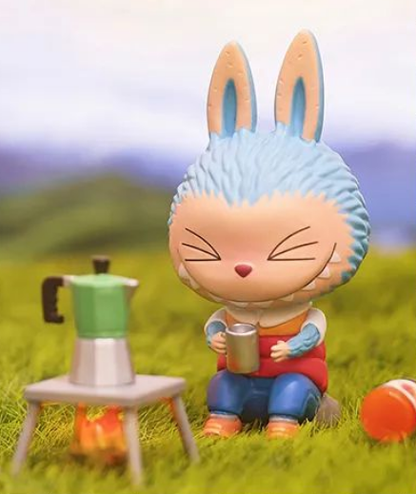 Labubu The Monster Camping Series