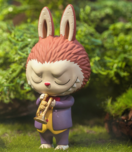 Labubu The Monsters Forest Concert Series