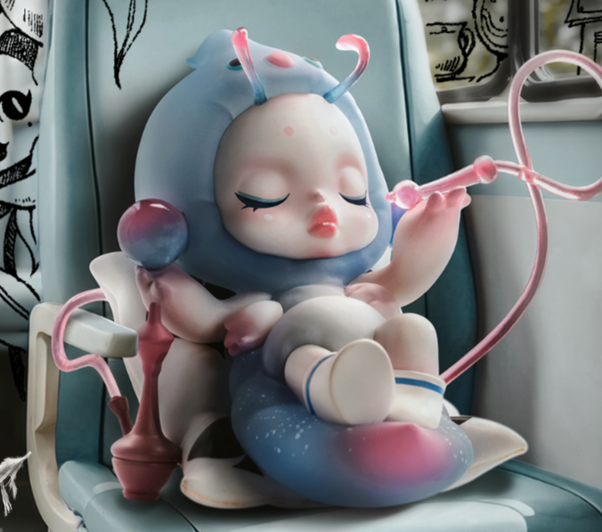 Skullpanda Everyday Wonderland Series