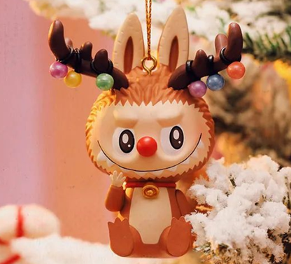 The Monster Labubu Christmas 2020 Series