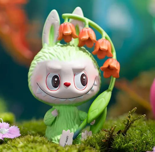 Labubu The Monsters Flower Elves Series