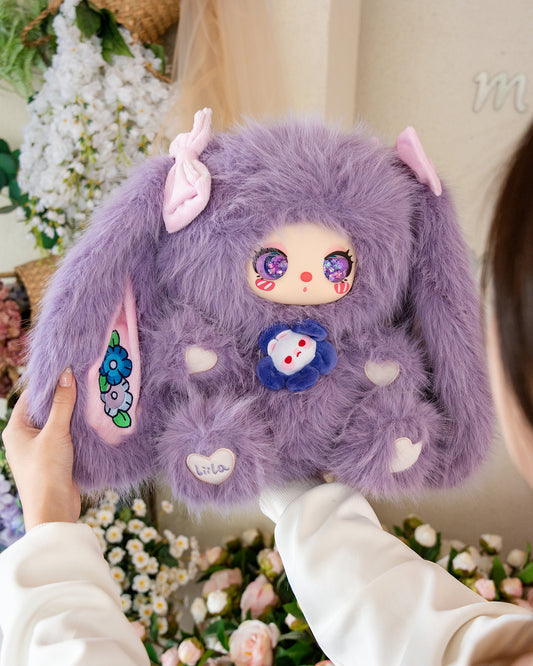 Liila 600%-V2 Tea Time With My Girl Series Plush Blind Box