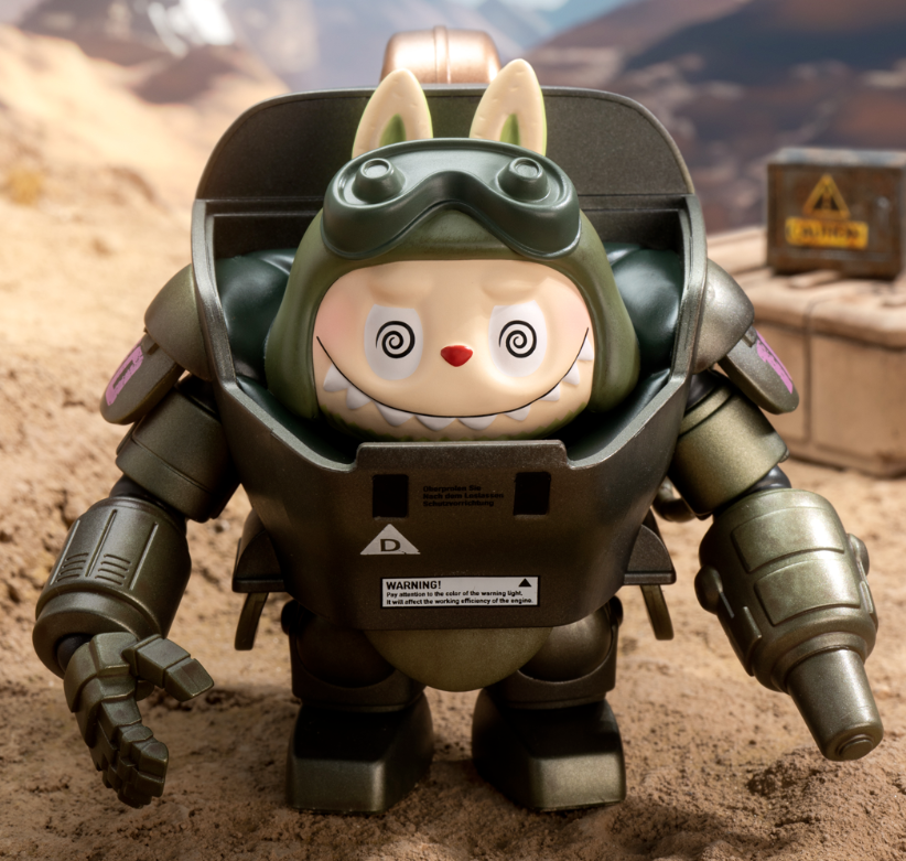 Labubu The Monsters X KOW YOKOYAMA Ma.K. Series