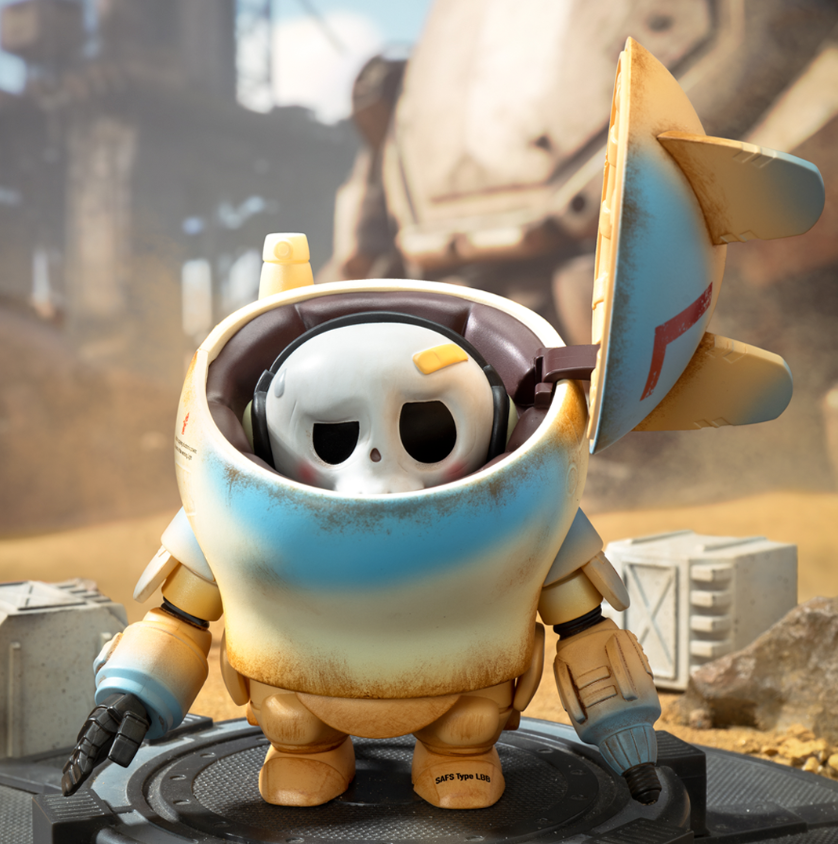 Labubu The Monsters X KOW YOKOYAMA Ma.K. Series