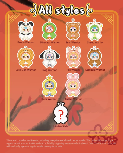 Baby Three Not Your Hero Plush Blind Box