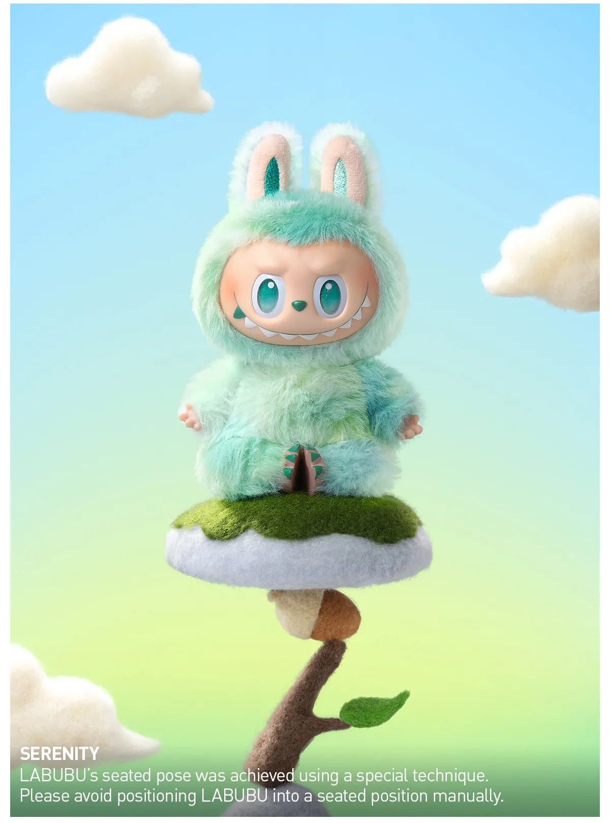 Labubu V3-The Monsters Big into Energy Series Blind