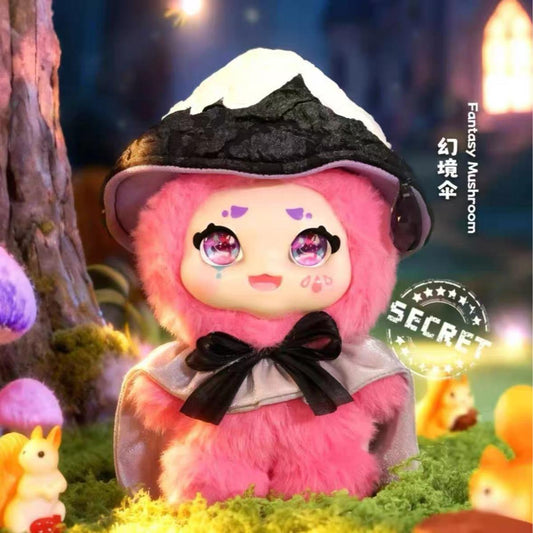 Mushroom Castle Plush Dolls