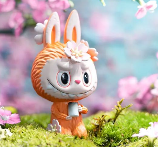 Labubu The Monsters Flower Elves Series