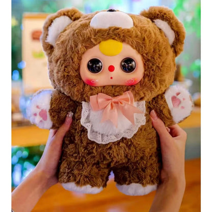 Baby Three-Sweet Baby 400% V4 plush blind box