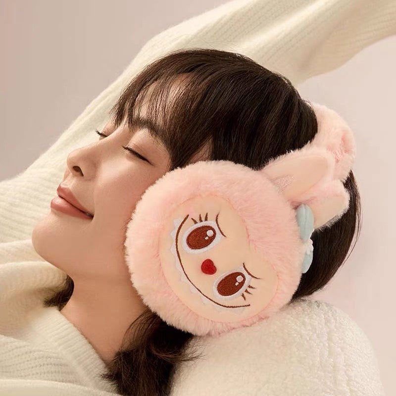 Pop Limited Labubu Mokoko Figure Pendant